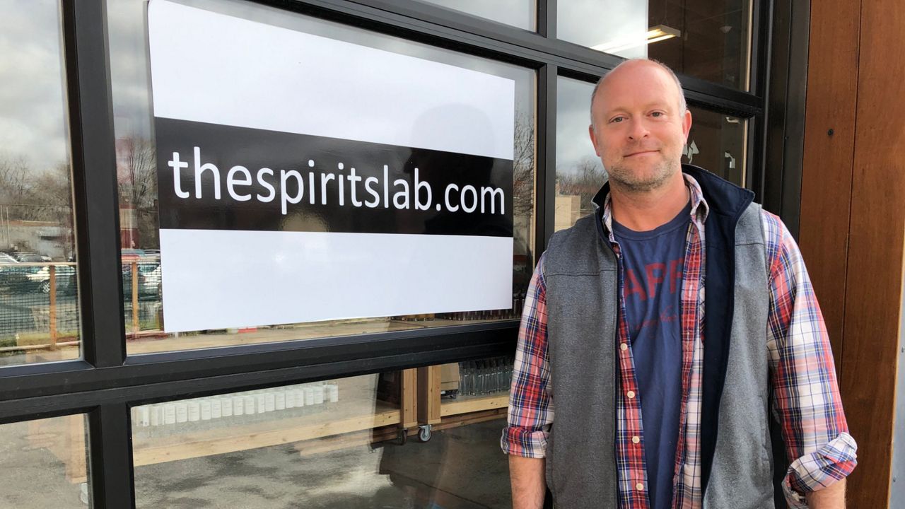 Newburgh Distillery Makes Hand Sanitizer