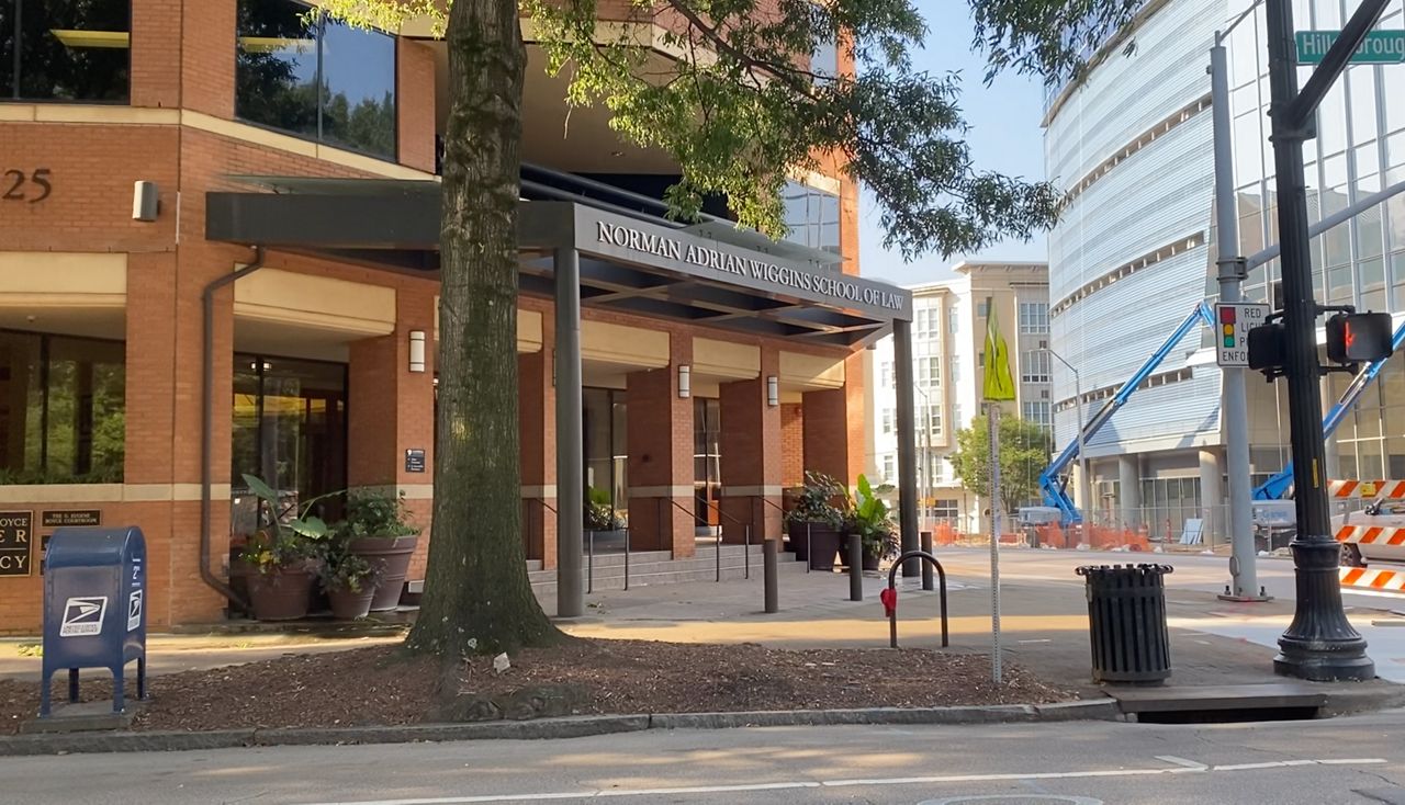 Campbell Law School is located in downtown Raleigh.