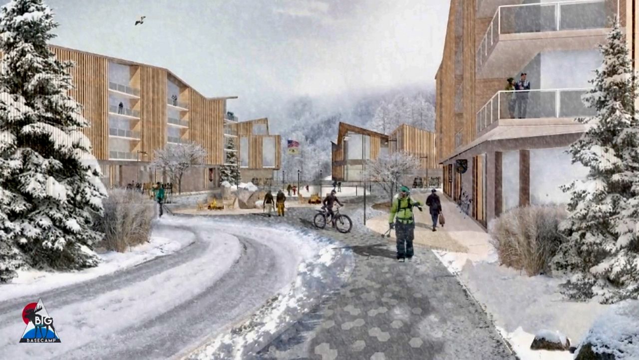 Propose Moosehead-area ski resort.