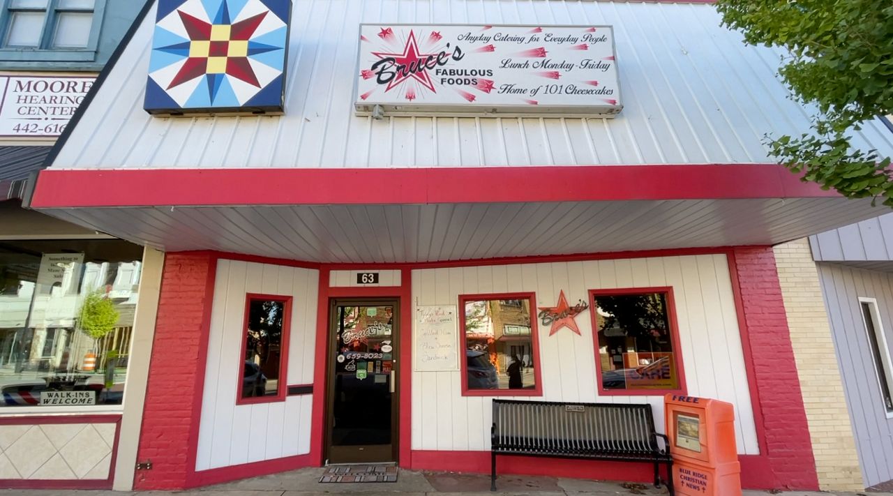 Bruce's fabulous foods