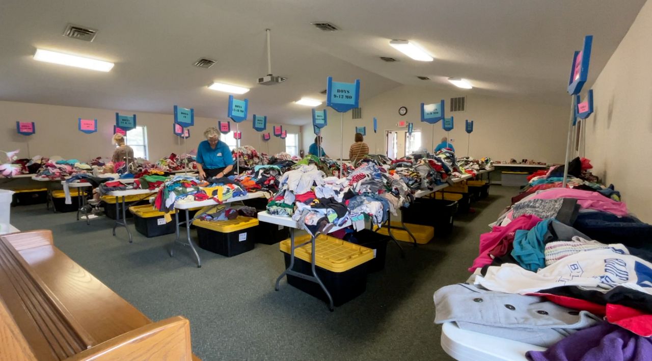 God's Closet hosts back to school 'Shop Day'