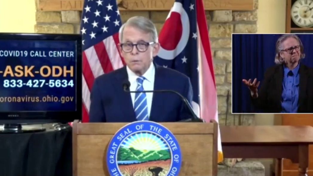 Gov. Mike DeWine