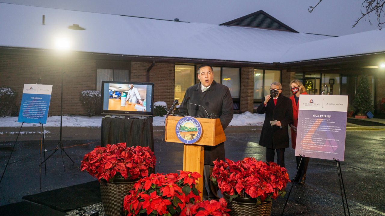 Columbus Mayor Andrew Ginther