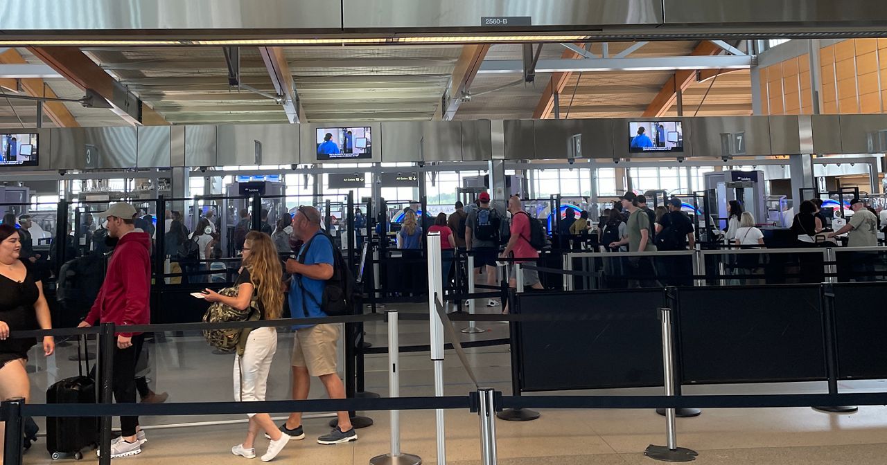 A look at RDU TSA. 