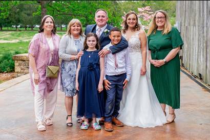 Officer Horan was recently married. (Greensboro Police Department)