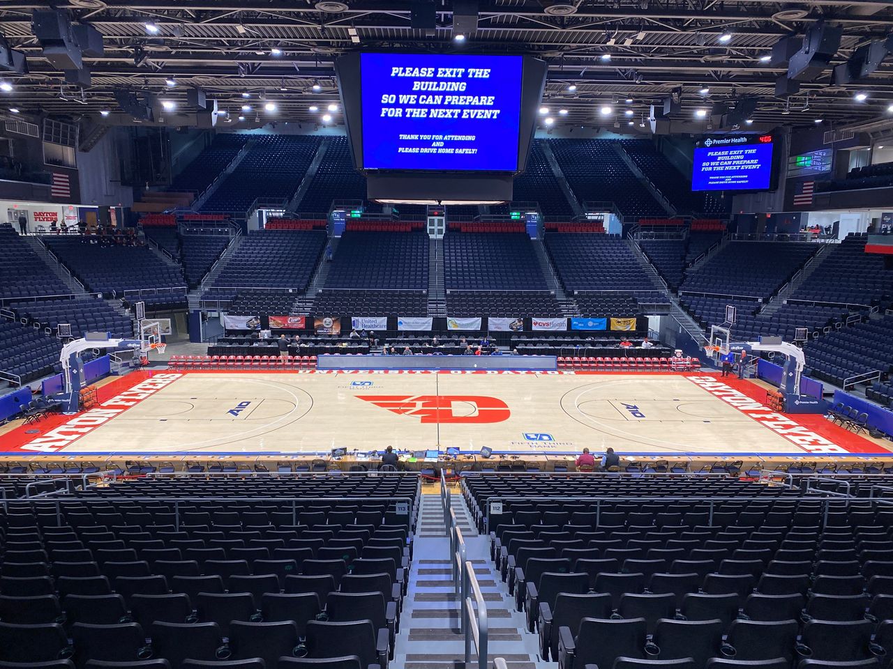 The University of Dayton spent $76 million to renovate its arena in large part to accommodate requests from the NCAA. (Spectrum News 1/Casey Weldon)