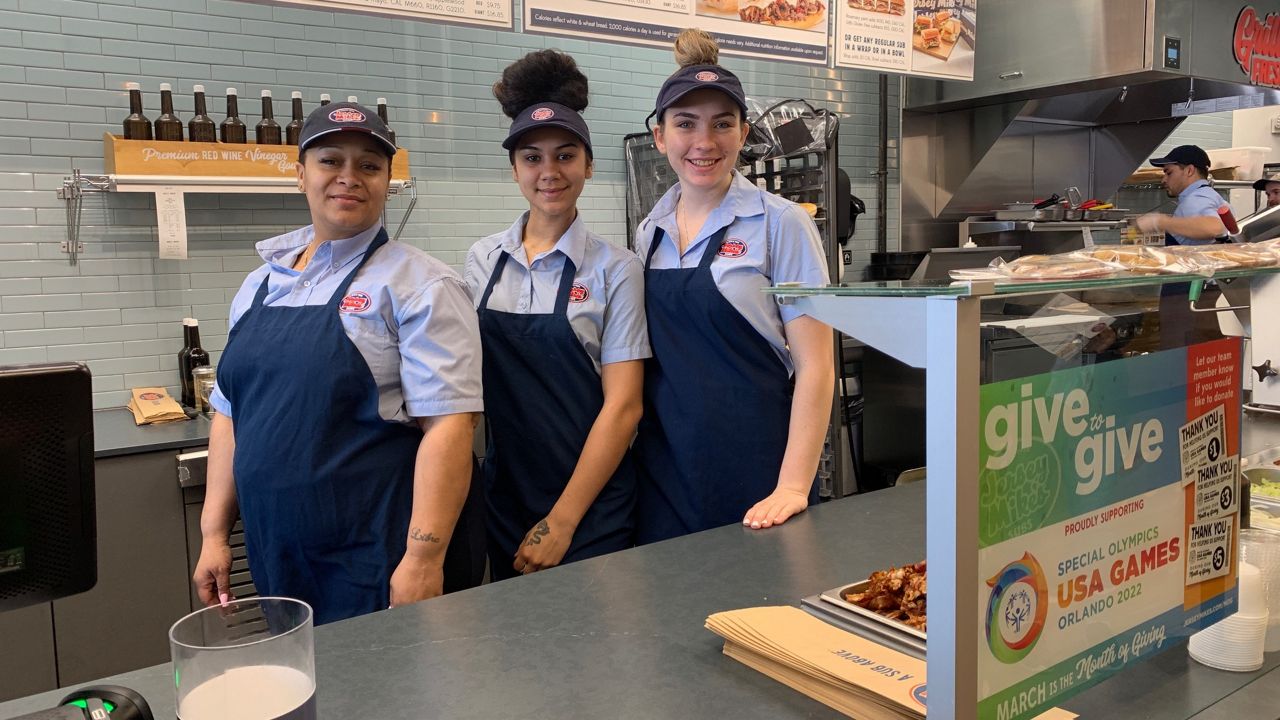 One Day Only: Jersey Mike's Subs Will Give Back 100% Of Its Sales To 2022  Special Olympics USA Games - WCCB Charlotte's CW