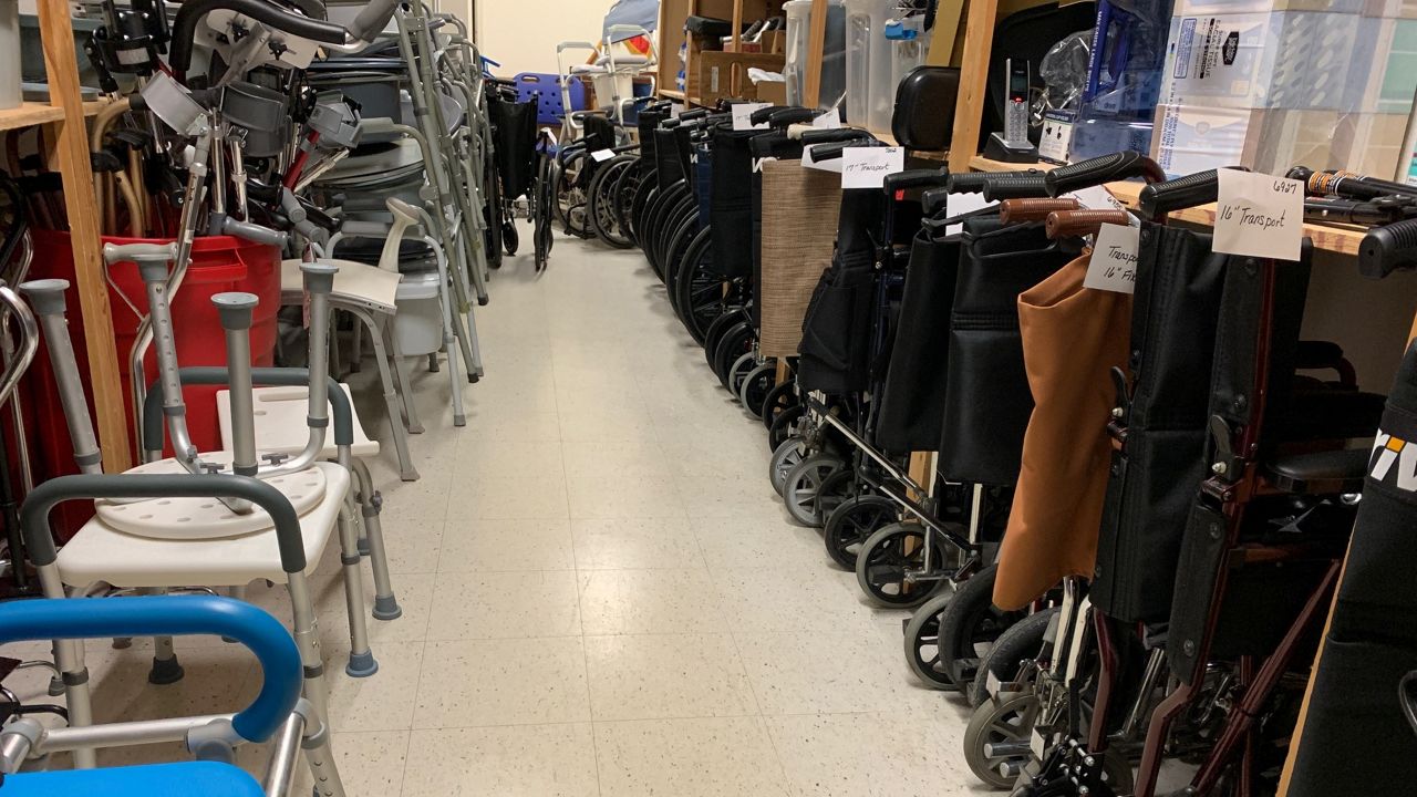 Medical Loan Closet Newark Ohio Dandk Organizer