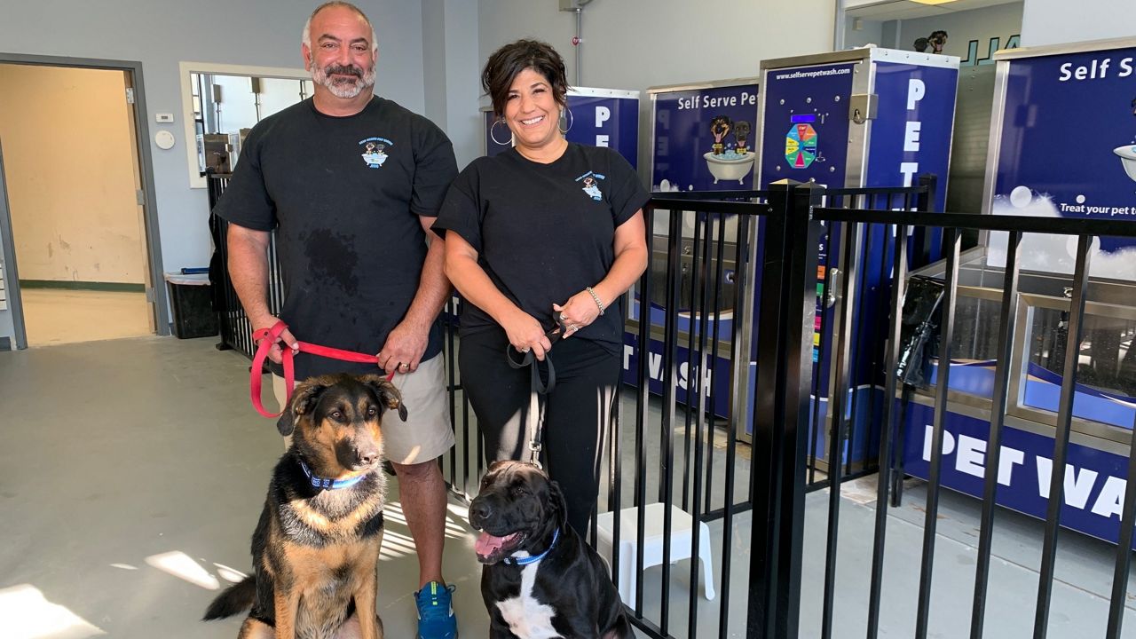 Self Serve Pet Wash opens at Elm Ridge Center in Greece