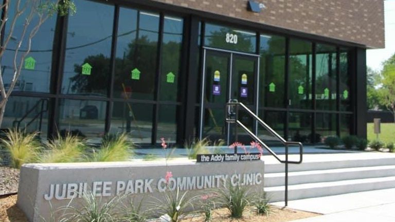 Jubilee Park Clinic opened in southeast Dallas providing health and dental care to residents in three of the poorest zip codes in Dallas. (Jubilee Park and Community Center)