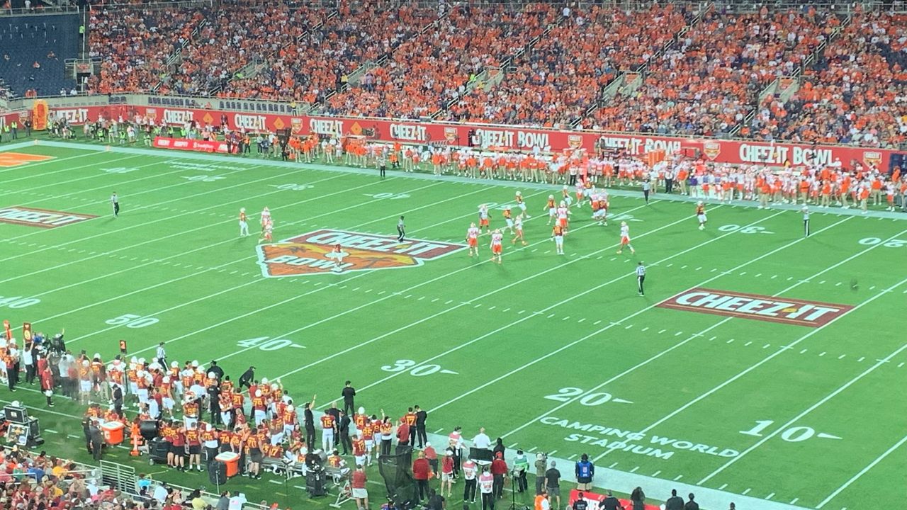 Cheez-It Bowl comes to Orlando