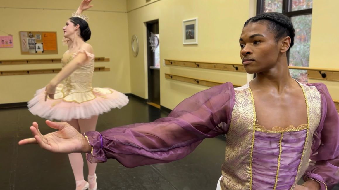 Students take starring roles in Nutcracker ballet