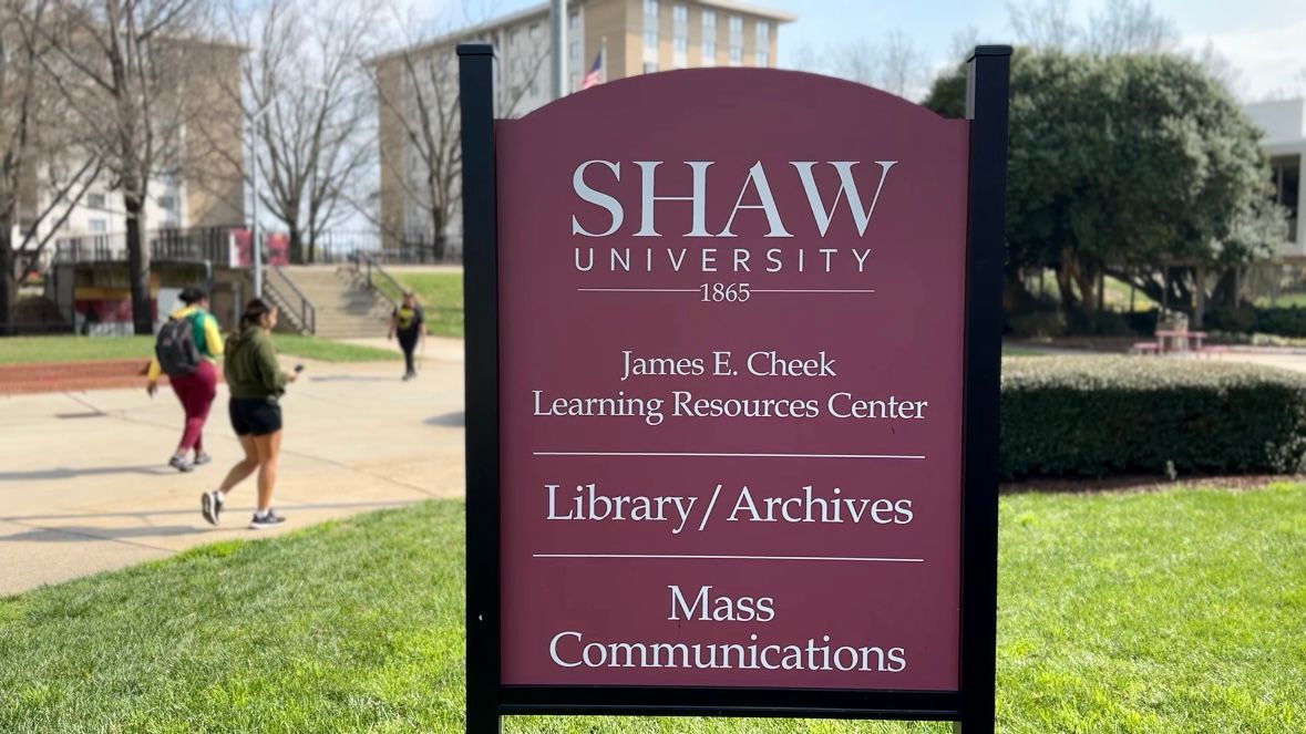 Shaw University rezoning request