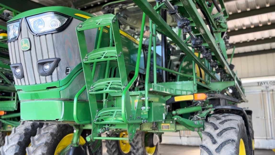 John Deere repair agreement