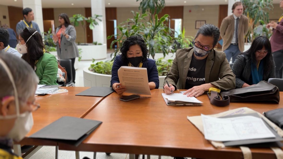 Activism in the Asian American Community