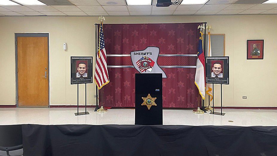 The Cumberland County Sheriff's Office held a press conference on Friday. 