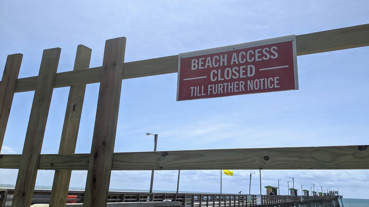 Emerald Isle Eases COVID19 Beach Restrictions