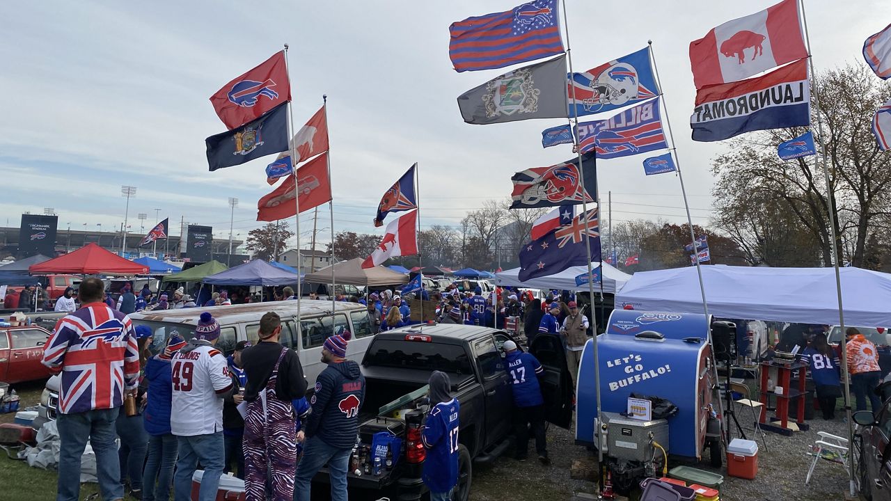 Bills Mafia travel near and far to show support