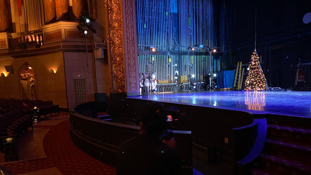 Greensboro Ballet "The Nutcracker" Performance at DriveIn