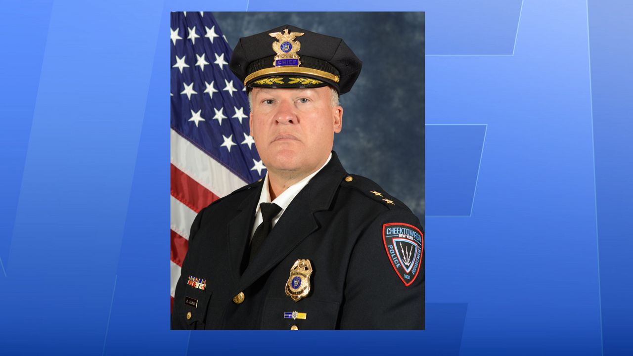 Cheektowaga Chief of Police Michael Sliwinski dies