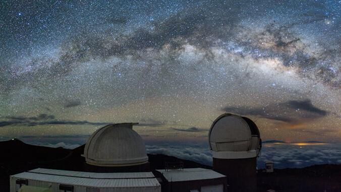 Maui telescope collects largest catalog of exploding stars