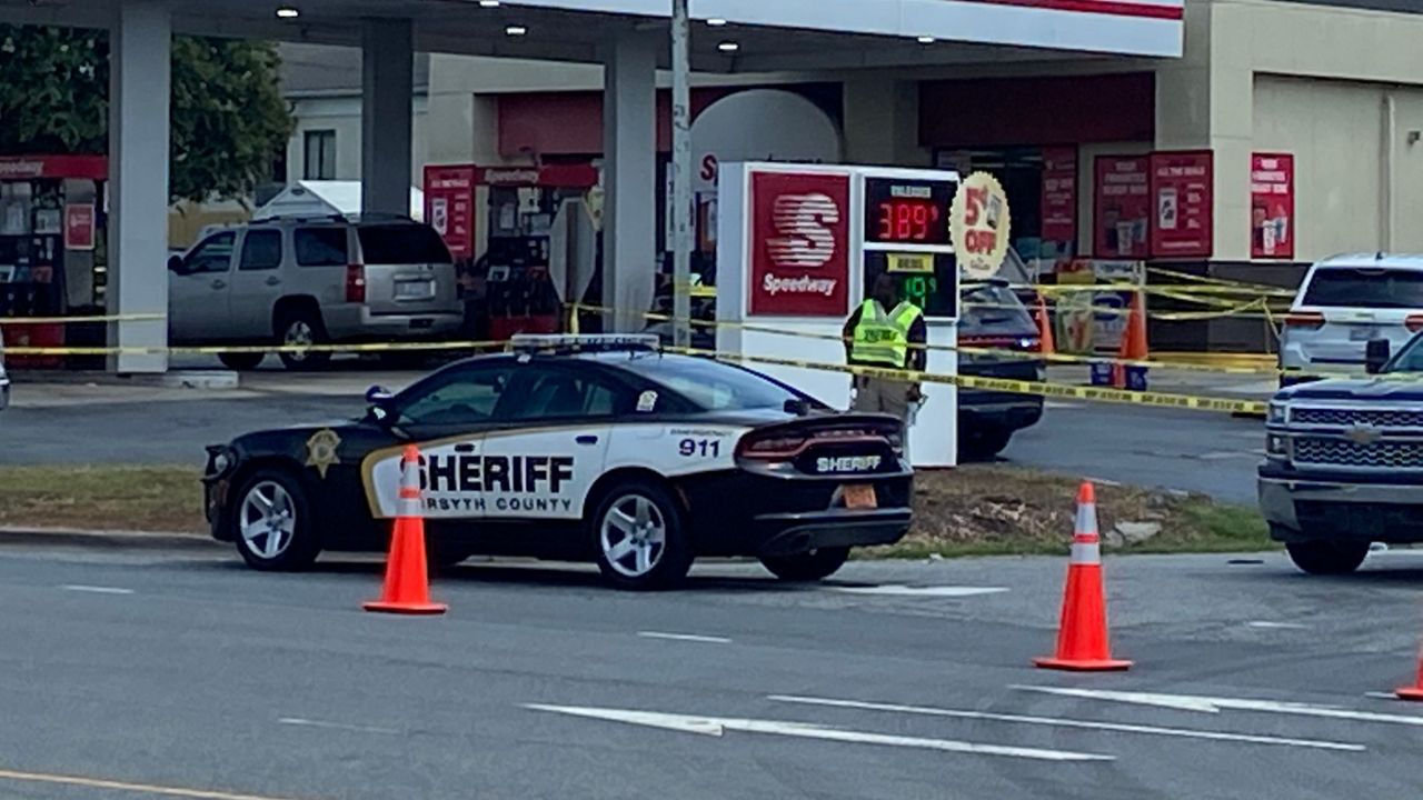 Forsyth County Sheriff’s Office, Charlotte Mecklenberg Police Department, the State Bureau of Investigation, and the Greensboro Police Department were searching for a homicide suspect, police said.