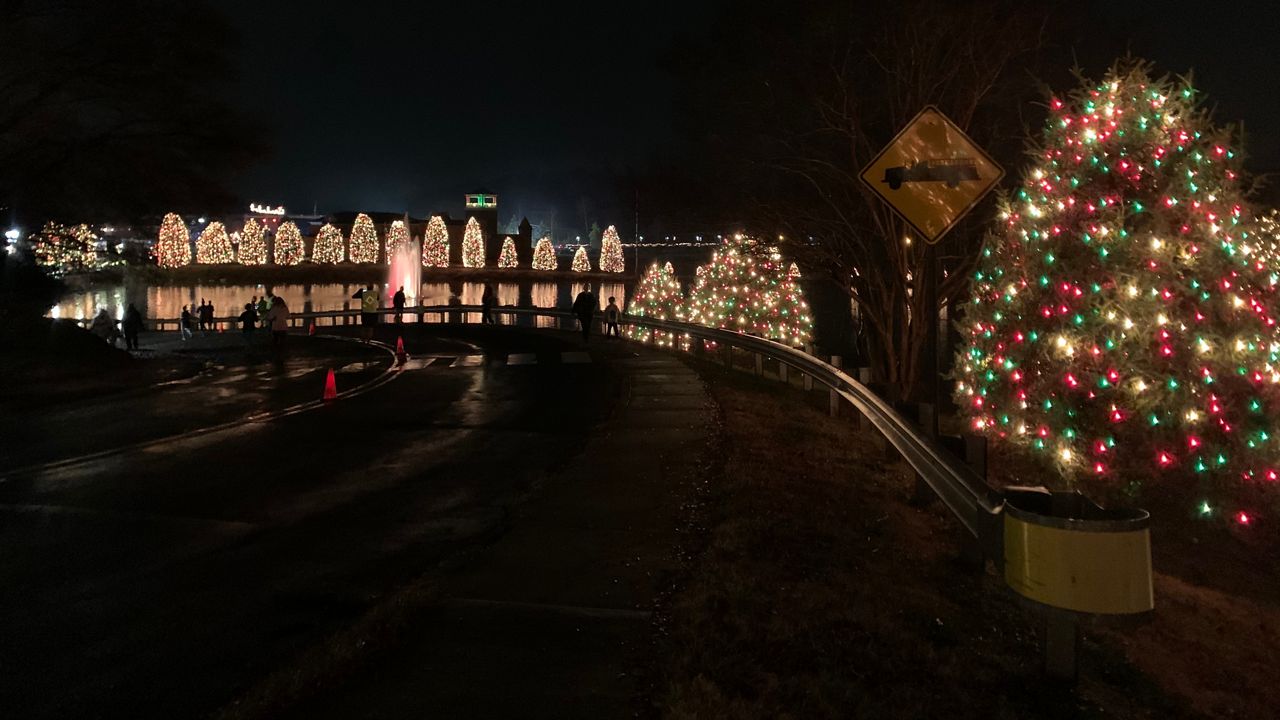 Mcadenville Christmas Lights 2024 - Paula Zaneta