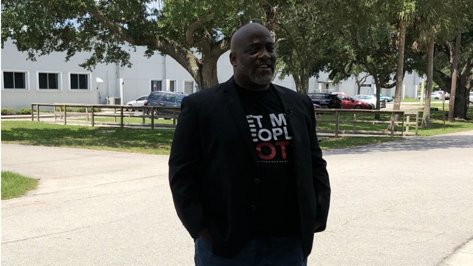 Desmond Meade is now one of more than 800,000 convicted felons who has been given back his voting rights.