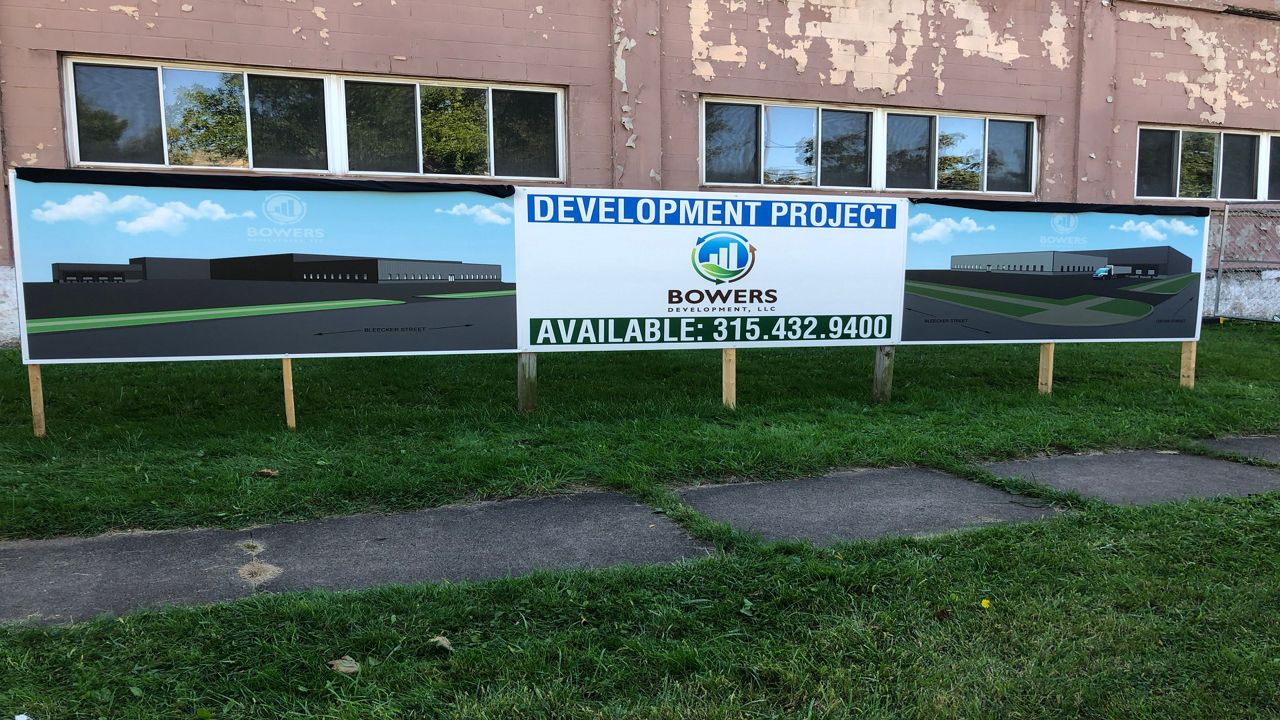 Developers unveiled the design of the project.