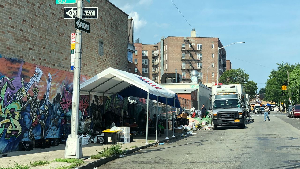 Residents Say Homeless Encampment in Queens Is Growing