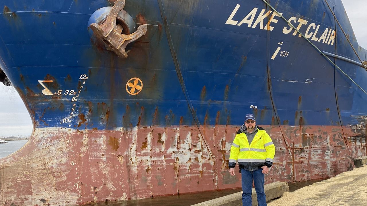 Oswego port helps feed Europe amid 'perfect storm' of war 