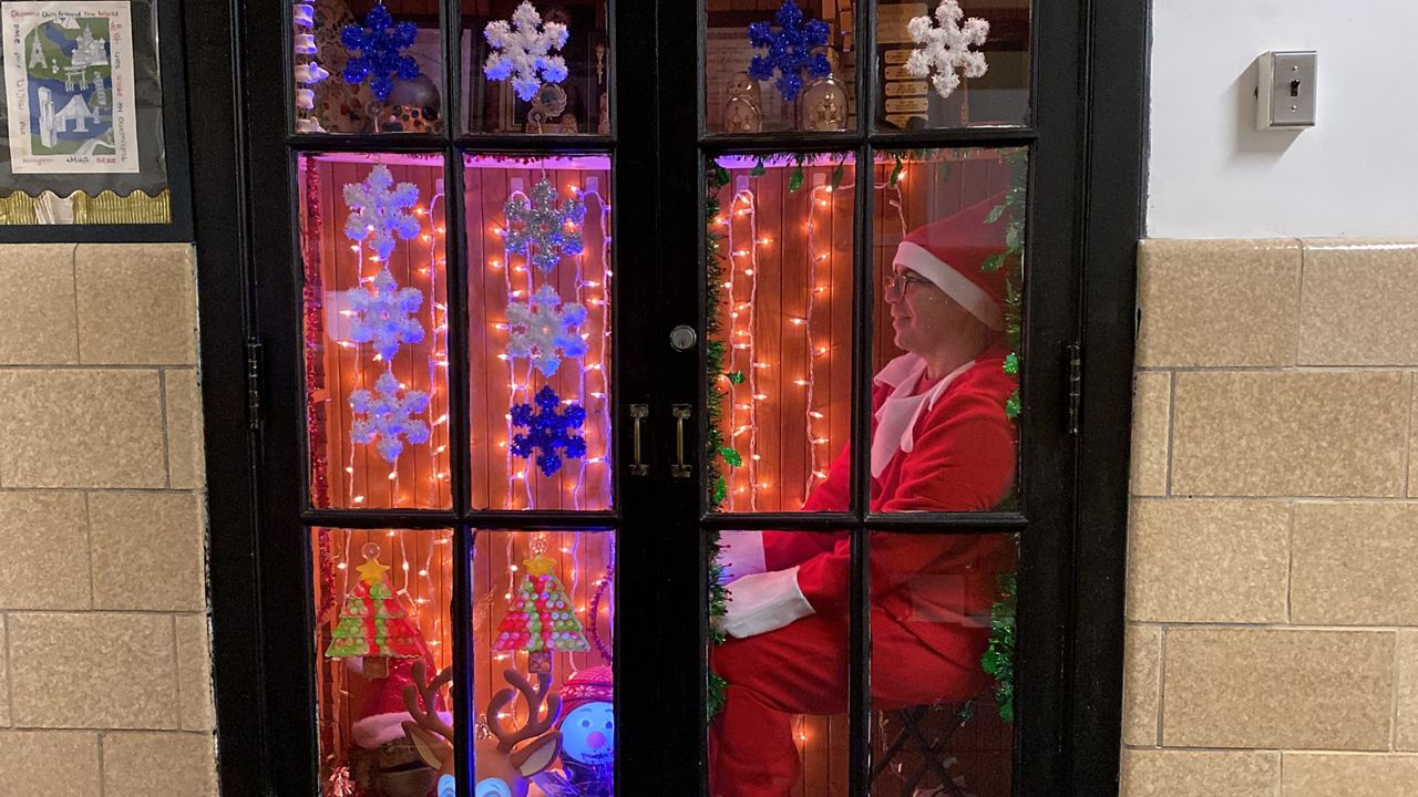 Staten Island principal goes all out for holiday fun
