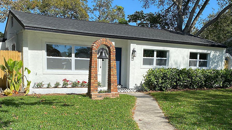 This Gulfport home will be the first in the nation to be sold as a non-fungible token (NFT). (Spectrum Bay News 9/Josh Rojas)