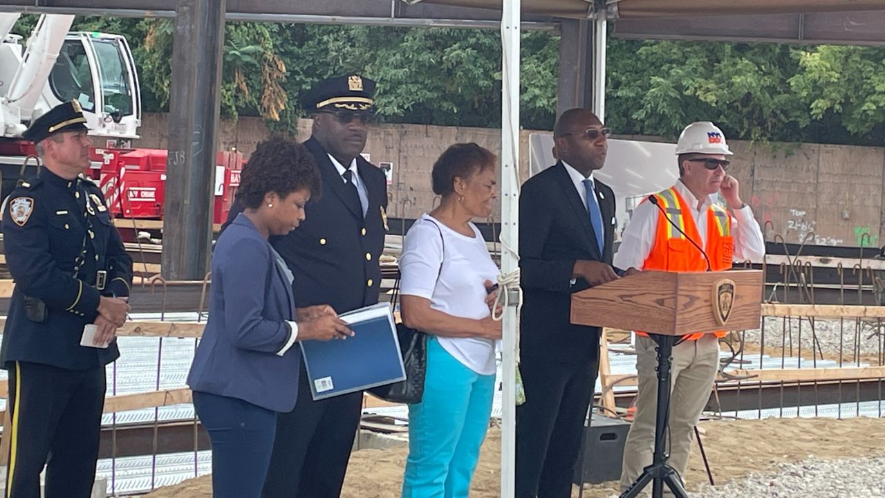 Queens celebrates future 116th precinct