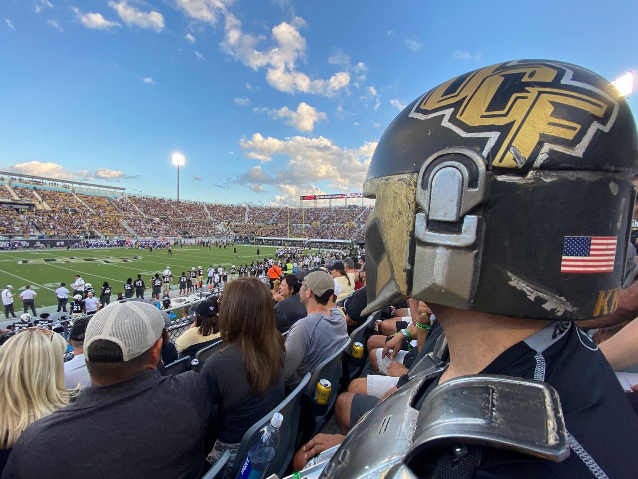 UCF fan a staple thanks to unique gameday costume