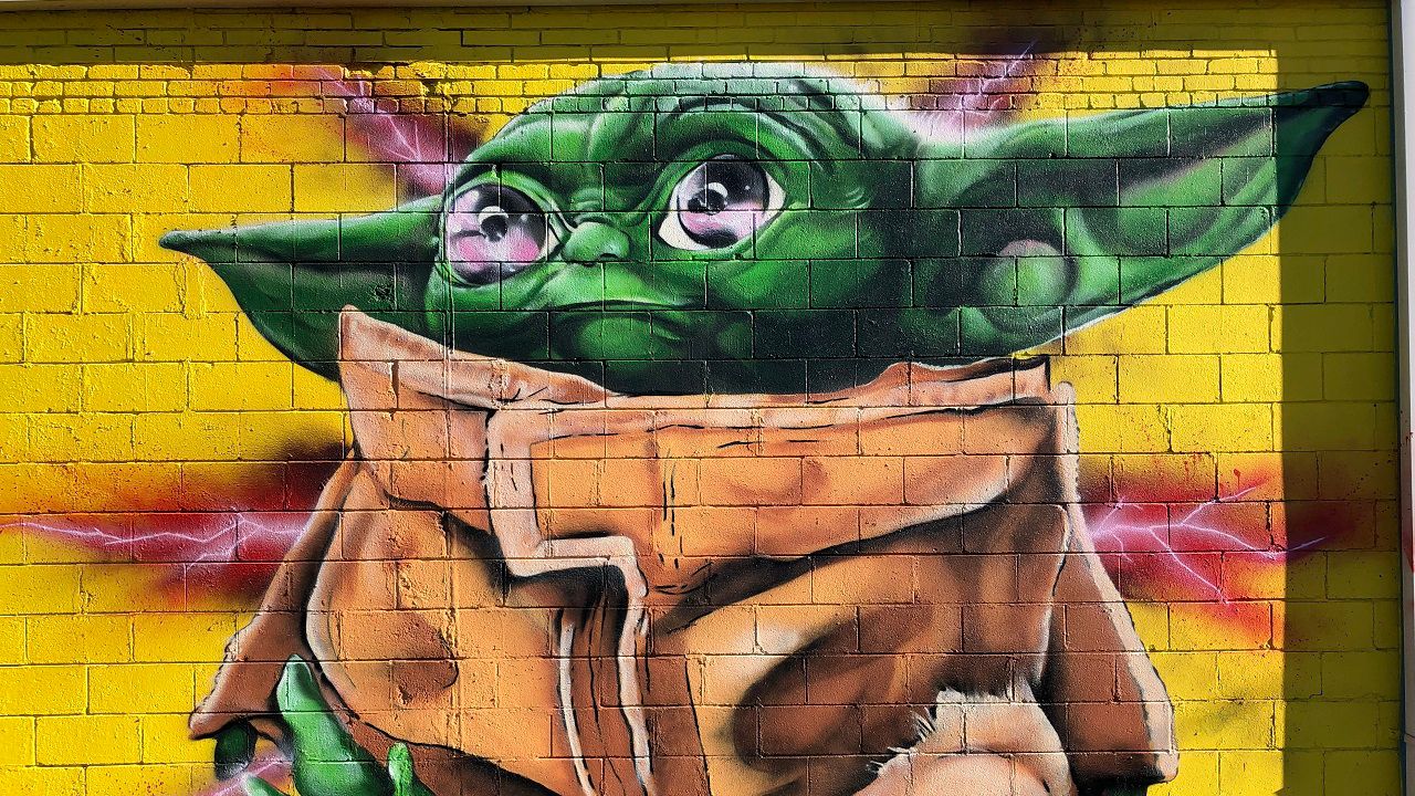 A New Baby Yoda Mural Just Popped Up In The East Village - Secret NYC