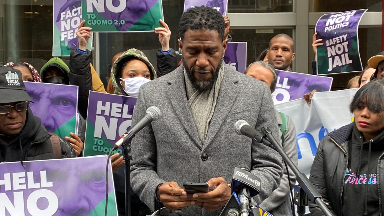Jumaane Williams Bail Reform Rally