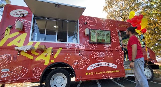 Food truck provides kosher and halal options at Duke