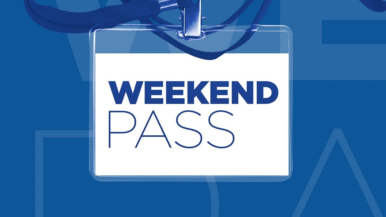 Weekend Pass Calendar 