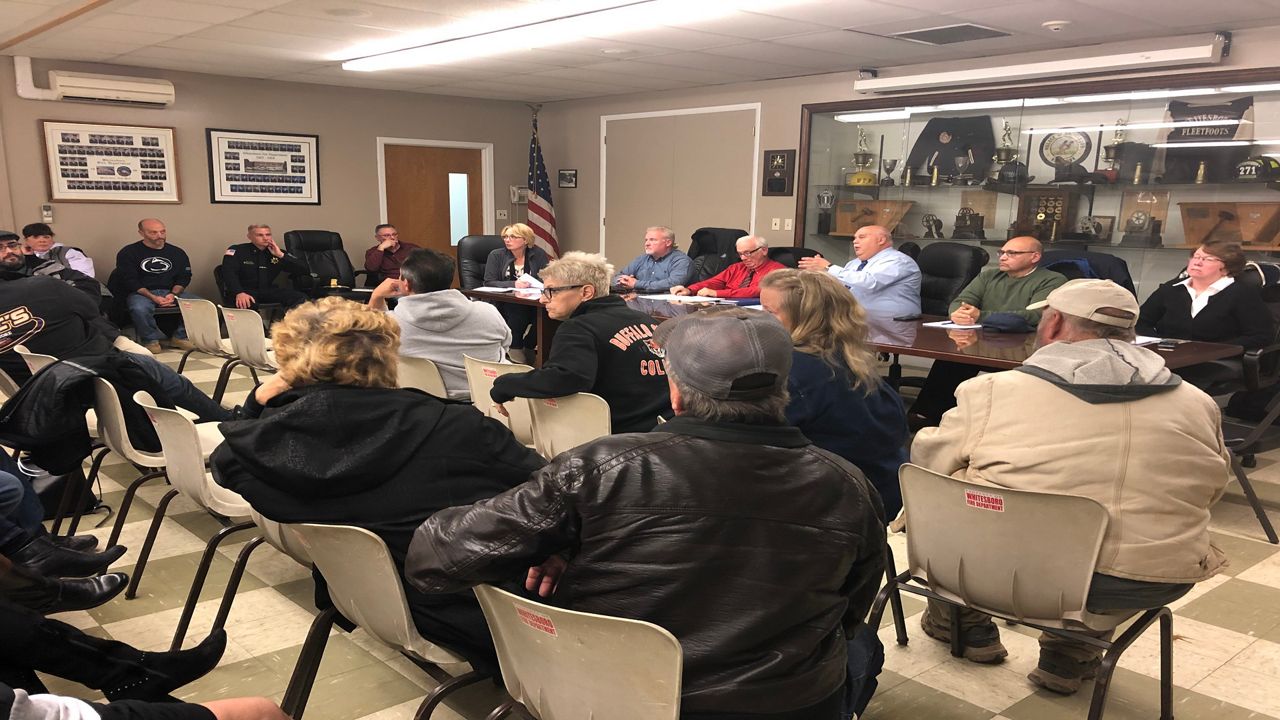 Residents expressed their concerns with local lawmakers Tuesday night.