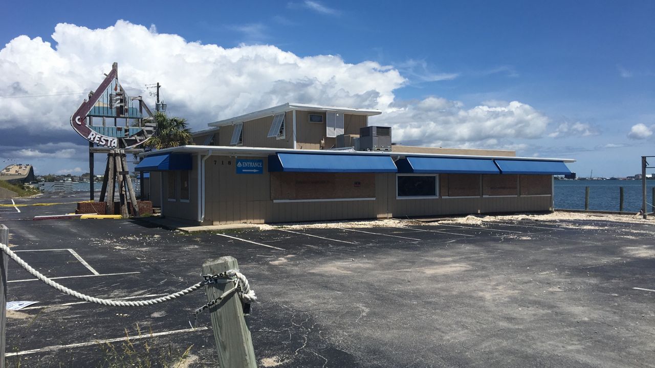Former Channel Marker restaurant, Atlantic Beach
