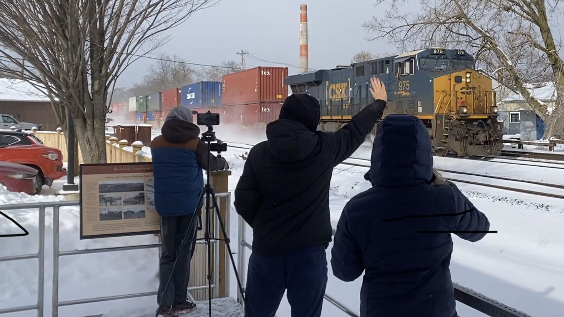 Fairport Offers the Perfect View for Local Rail Enthusiasts