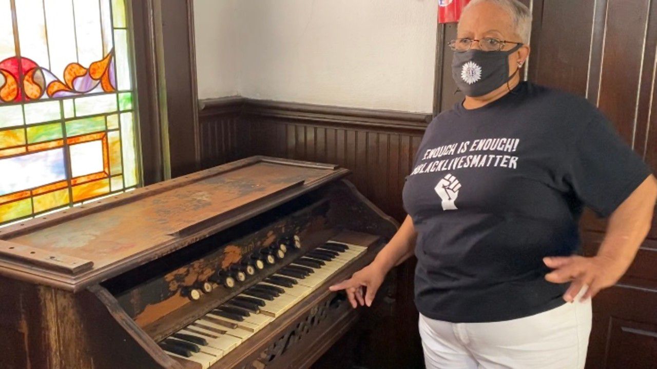 Reverend Who Made History Works To Preserve It