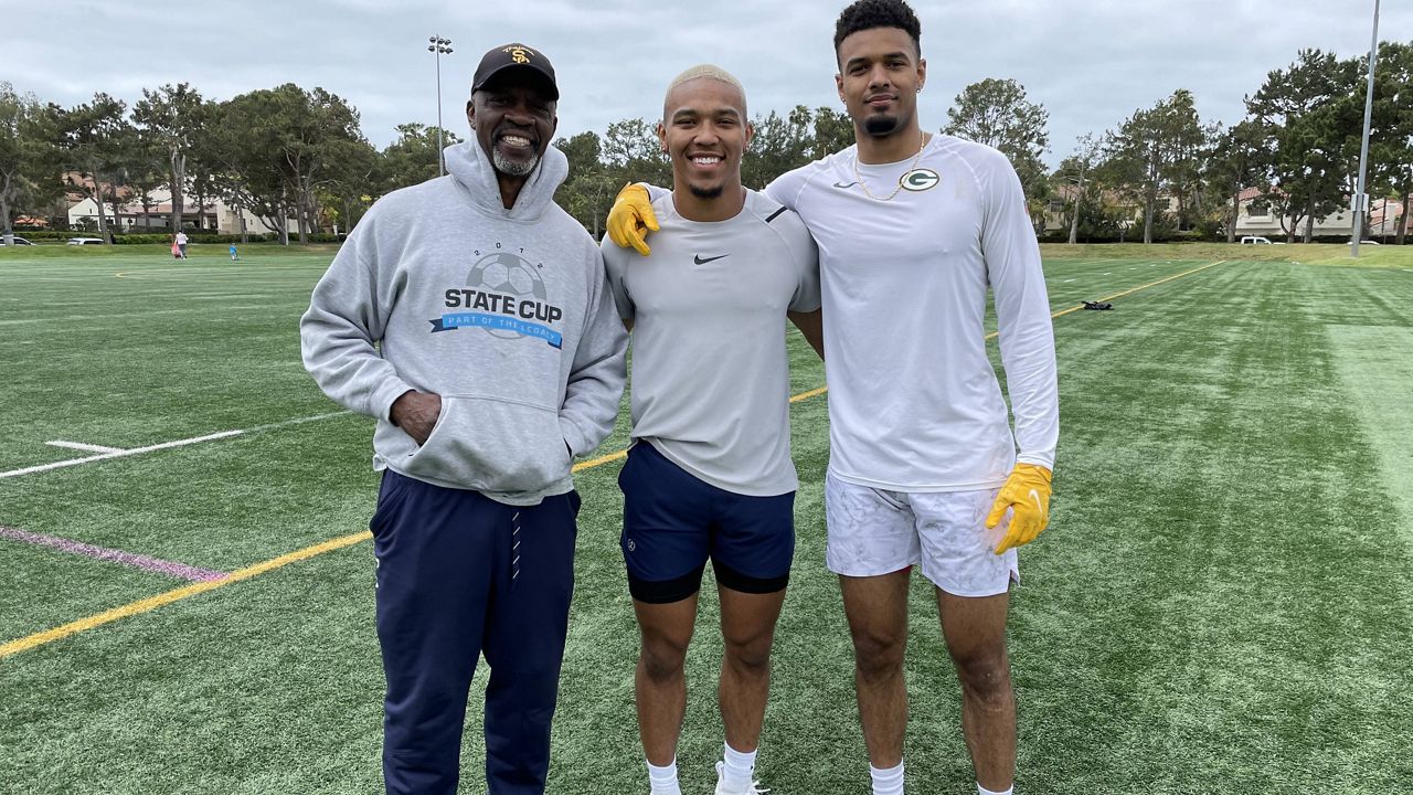 Equanimeous And Amon-Ra St. Brown Play Against Each Other, Parents