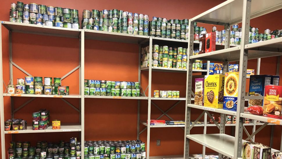 Food Pantry At Utsa Helps Thousands Of Students