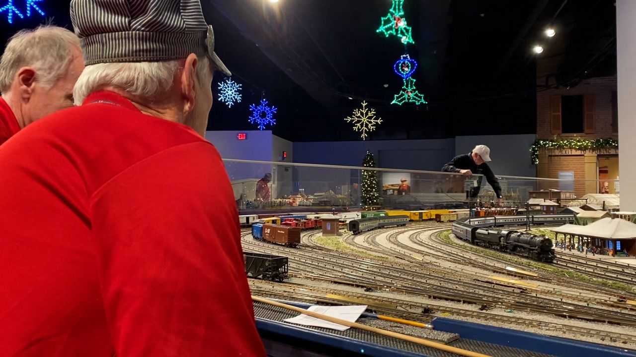 Duke Energy Holiday Trains celebrate 76 years