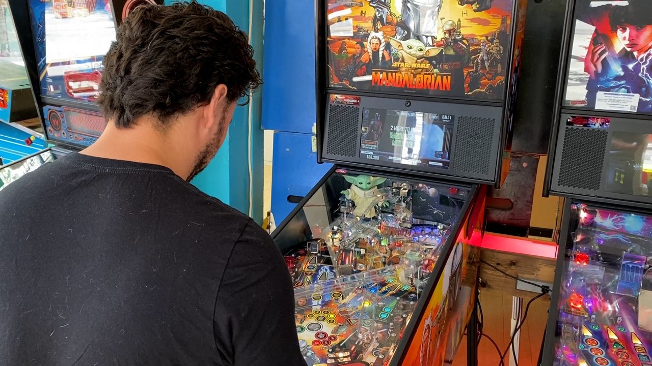 Cleveland pinball parlor offers fun with an artistic twist