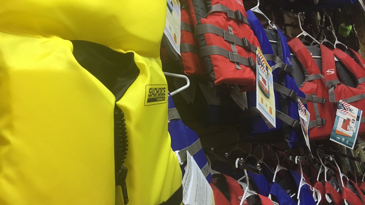 Life jackets