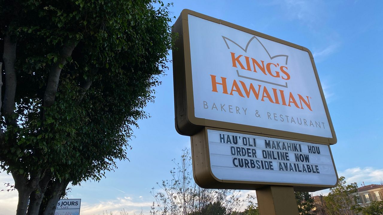 King's Hawaiian Bakery & Restaurant in Torrance (Spectrum News/David Mendez)