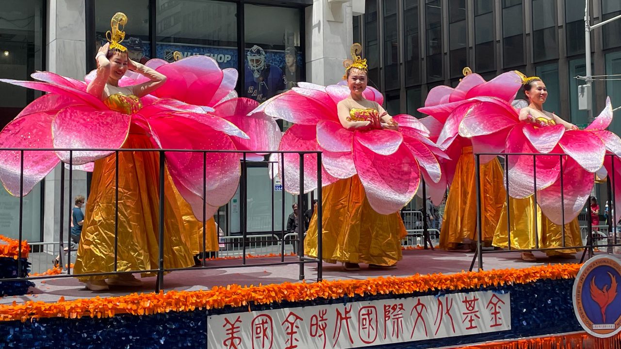 NYC holds first annual AAPI parade